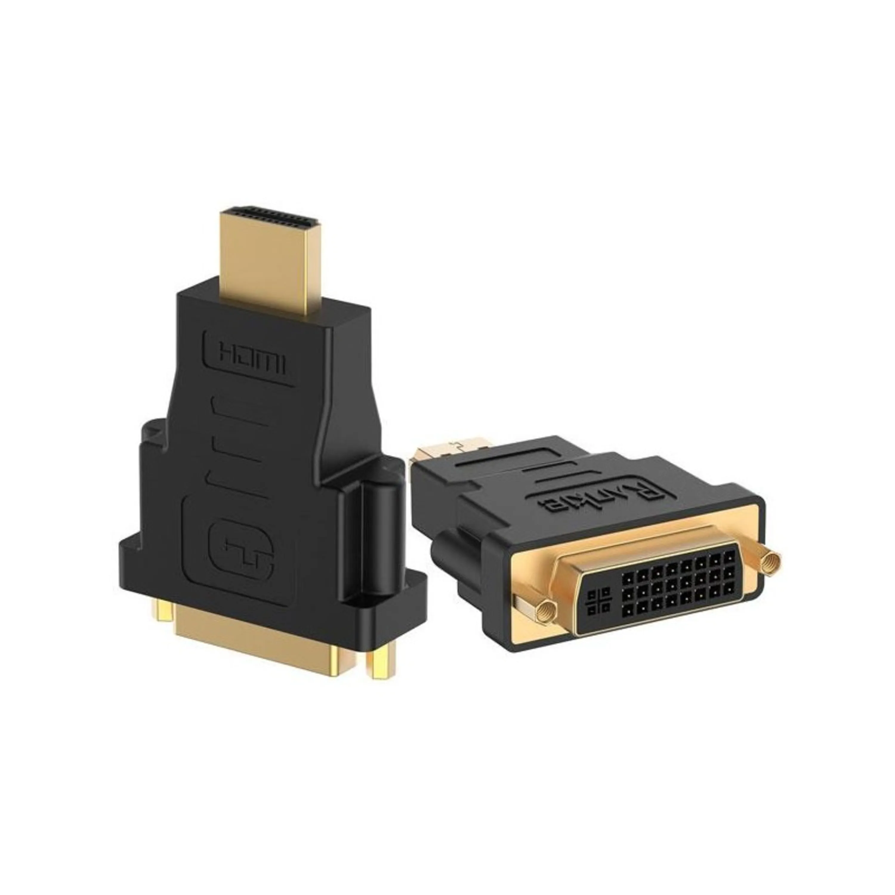 تبدیل نری HDMI به مادگی DVI-D | شناسه کالا KT-35748 تبدیل نری HDMI به مادگی DVI-D | شناسه کالا KT-35748